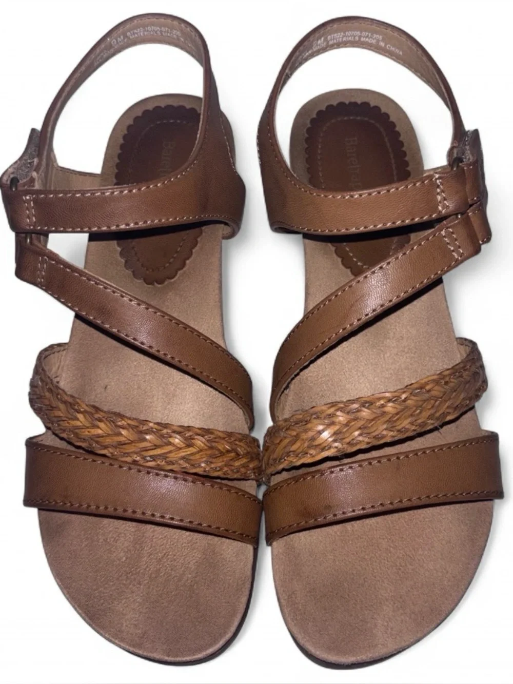 Baretraps Women’s Wedge Heel Sandals Adjustable Straps Lightweight Comfort 9/39